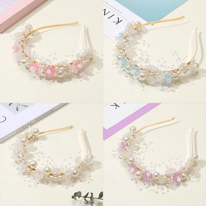 Fairy Wreath Hairband in 5 Whimsical Design Options for Girls