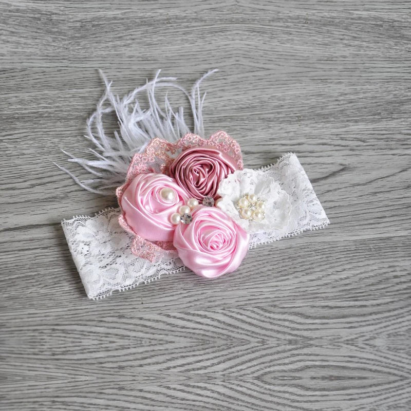 "Sweetheart" Baby's Lovely Occasion Head Pieces