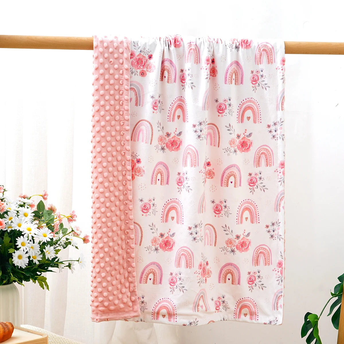 Sleepy Time Minky Blanket in 3 Baby-Approved Prints - The Palm Beach Baby Estimated 12 - 20 Day Shipping