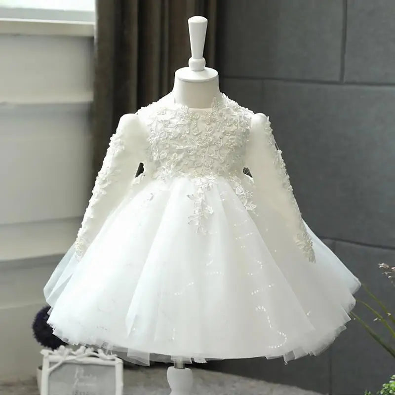 "Rachel" Tulle Special Occasion Lace Dress