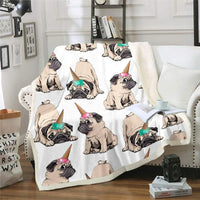 Children's Soft Lightweight Fleece Throw Blankets - 7 Colorful Prints - The Palm Beach Baby Estimated 14 - 20 Day Shipping