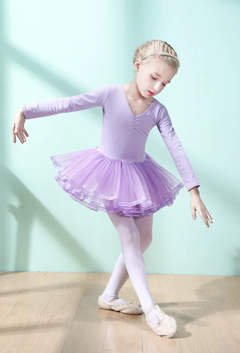 "Chlotilde" Girl's Chic Ballet Tutu Dress