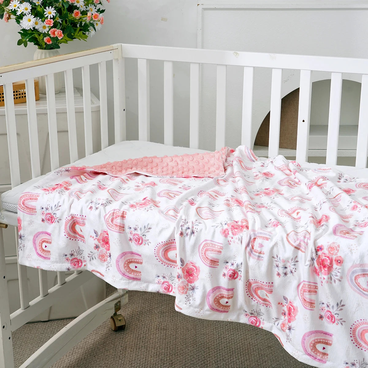 Sleepy Time Minky Blanket in 3 Baby-Approved Prints - The Palm Beach Baby Estimated 12 - 20 Day Shipping