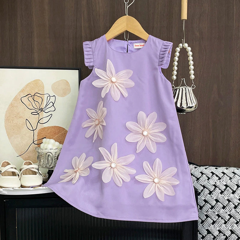 "Summer Flowers" Party Dress - 6 Colors