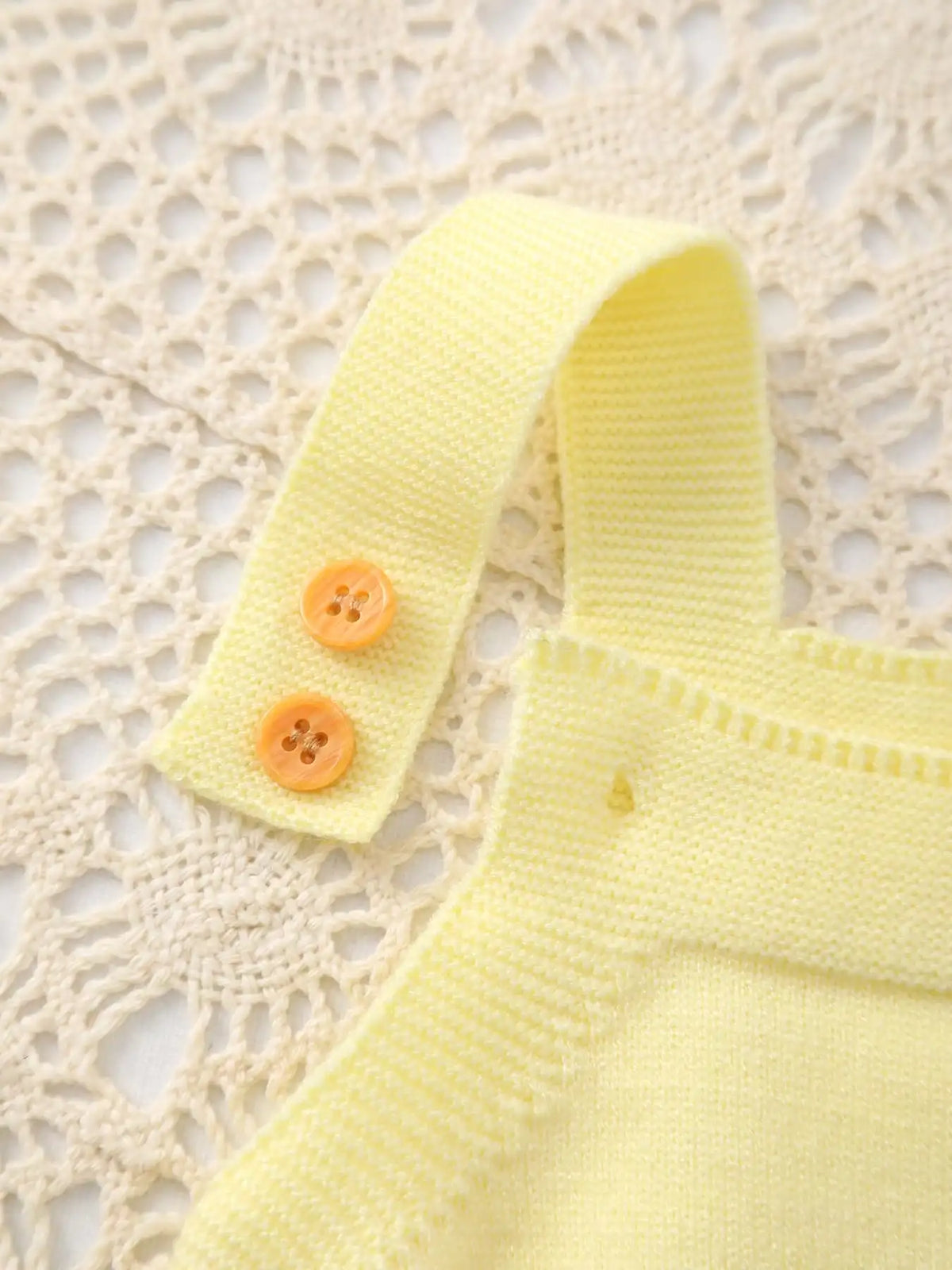 Lamb About You Baby Knit Romper - 4 Baby Approved Colors