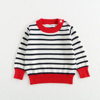 Wellington Childrens Knit Pullover Sweater - 4 Preppy Designs - The Palm Beach Baby Estimated 13 - 20 Day Shipping