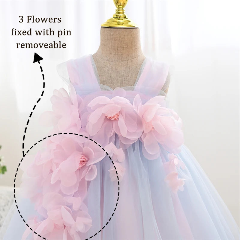 "Carina" Tulle Special Occasion Dress