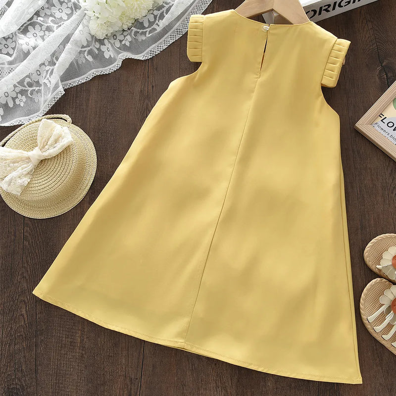 "Summer Flowers" Party Dress - 6 Colors