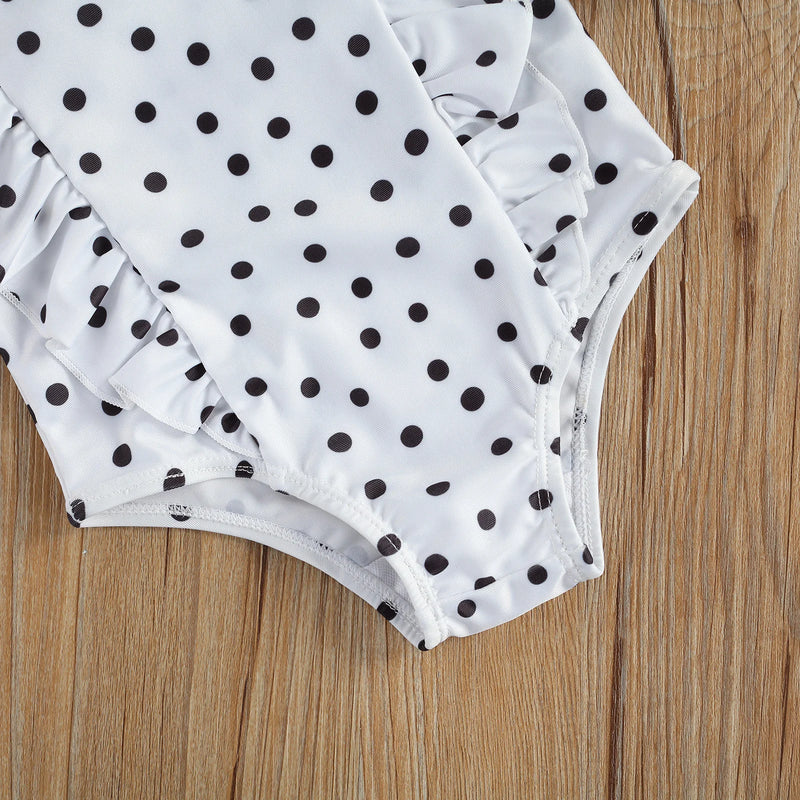 "Polka Dot Fun" Children's Swimsuit