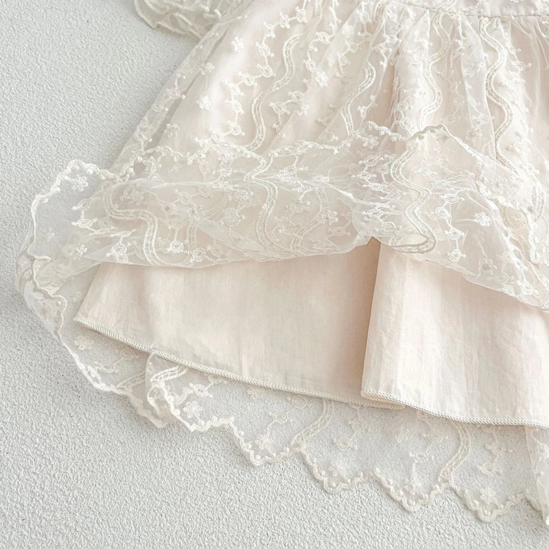 "Boho Chic" Lace Party Dress Or Romper Dress