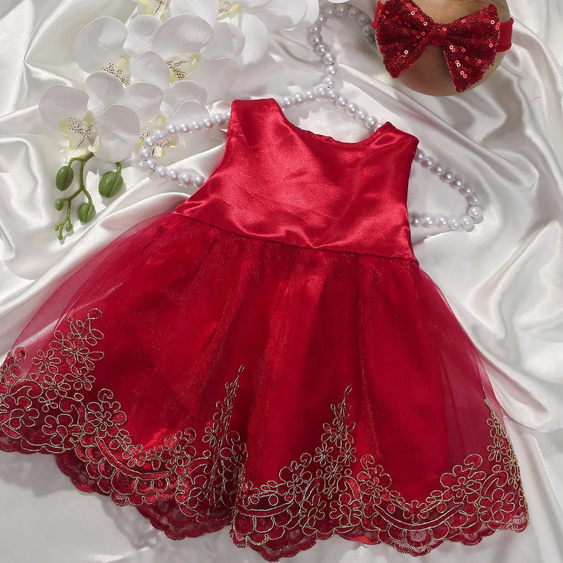 "Caroline-Marie" Infant's Special Occasion Dress