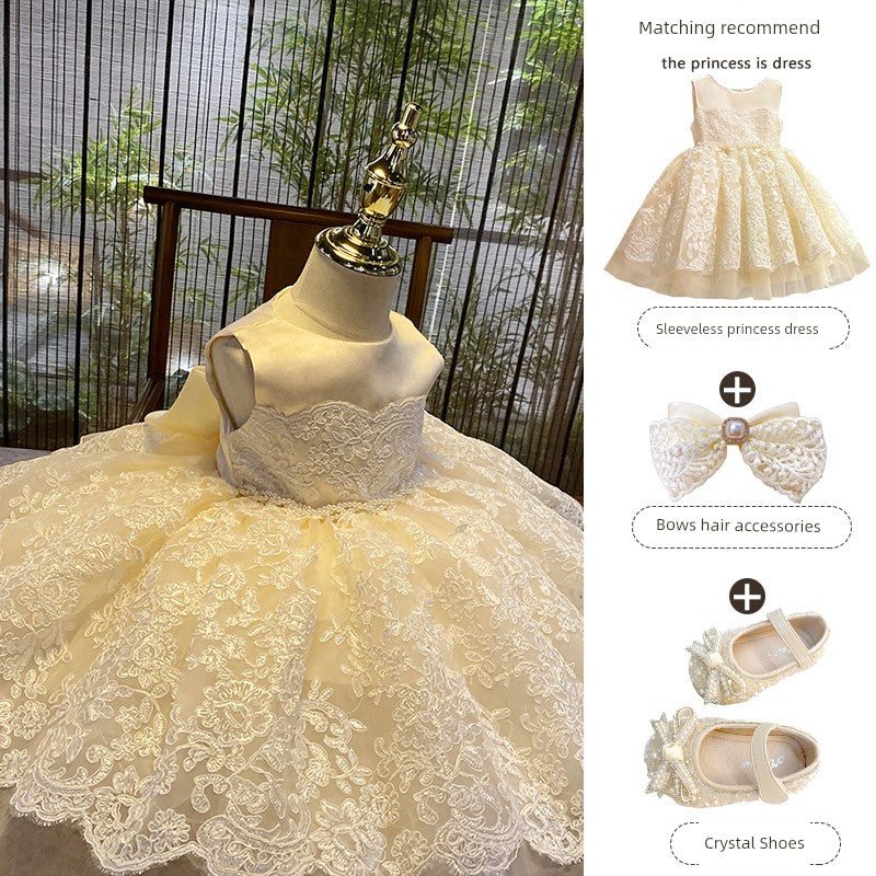 "Nicolette" Luxurious Lace Special Occasion Dress