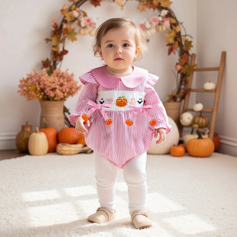 "Spooky-Licious" Pink Babies Bubble