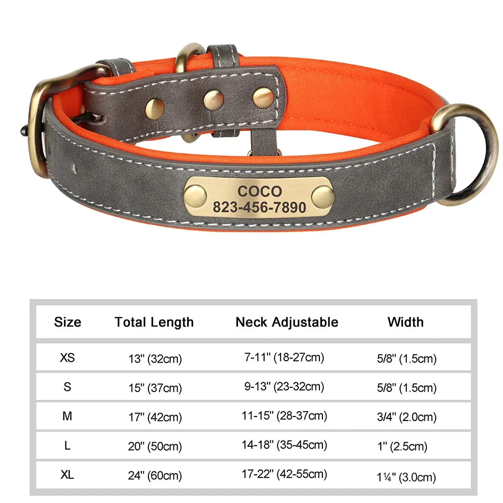 Personalized Dog Collar - Soft Fabric with Metal Buckle, Adjustable, Engraved ID Tag & Comfort - The Palm Beach Baby