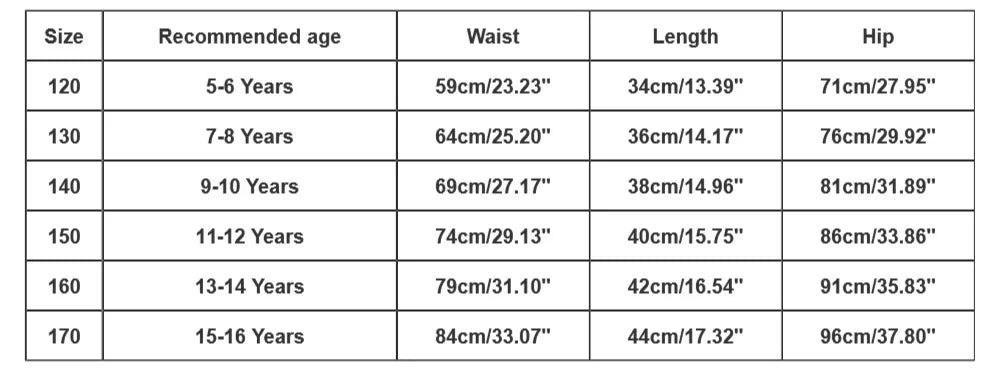 Kids Cotton Cargo Shorts Multi-Pocket - 6 Color Options