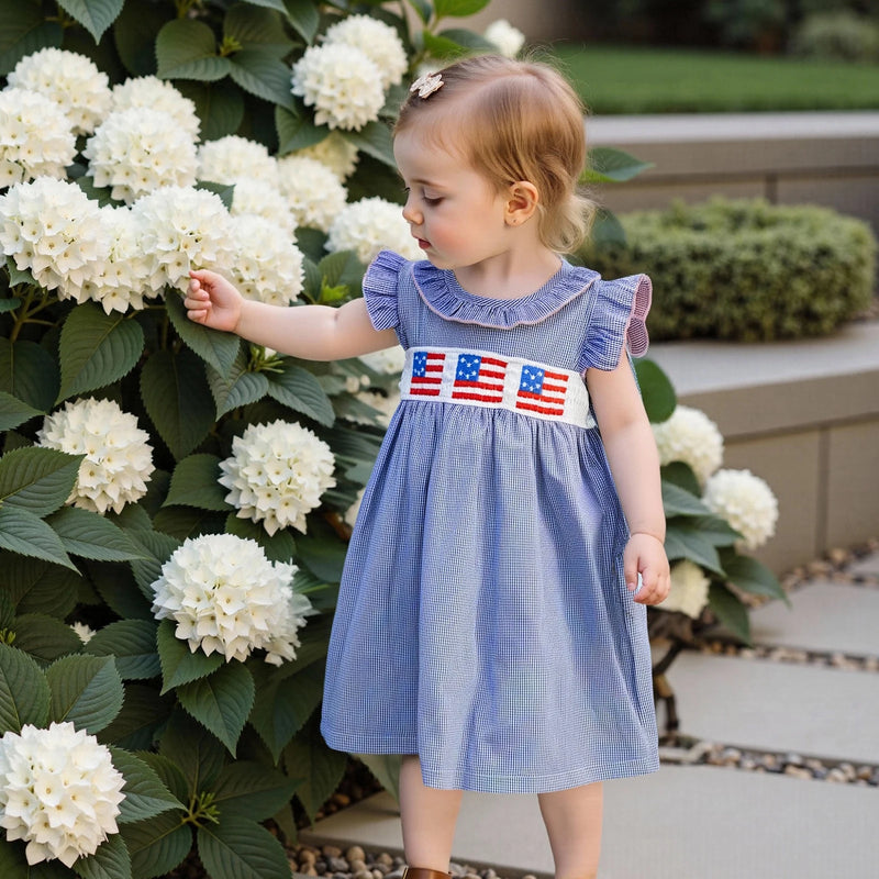 "Little Miss Patriot" Dress