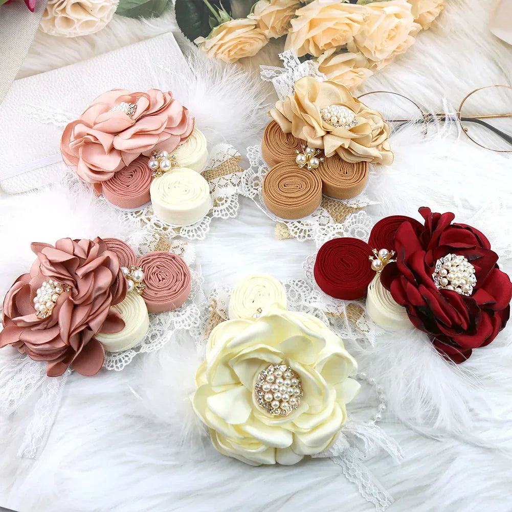 'Deidra-Marie' Vintage Headpieces for Toddlers - 19 Stylish Designs, Perfect for Any Occasion - The Palm Beach Baby