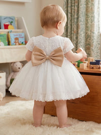 Aeryn White Lace Special Occasion Dress