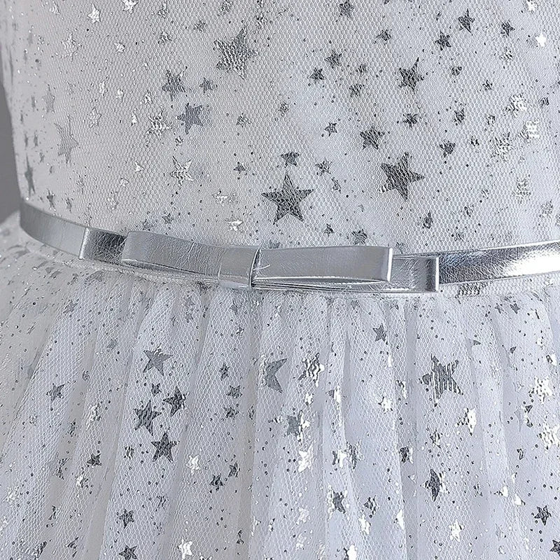 Tanya Chic Sparkly Party Dress with Puff Sleeves - 5 Elegant Colors - The Palm Beach Baby Estimated 12 - 20 Day Shipping