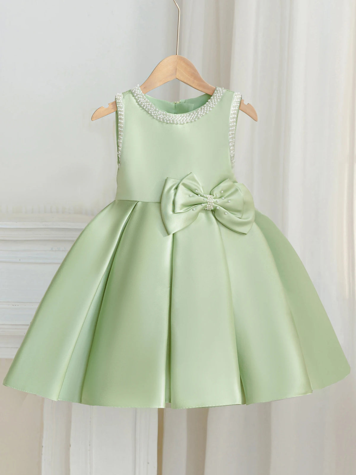 Francesca Elegant Beaded Party Dress In 8 Colors - The Palm Beach Baby Estimated 14 - 20 Day Shipping