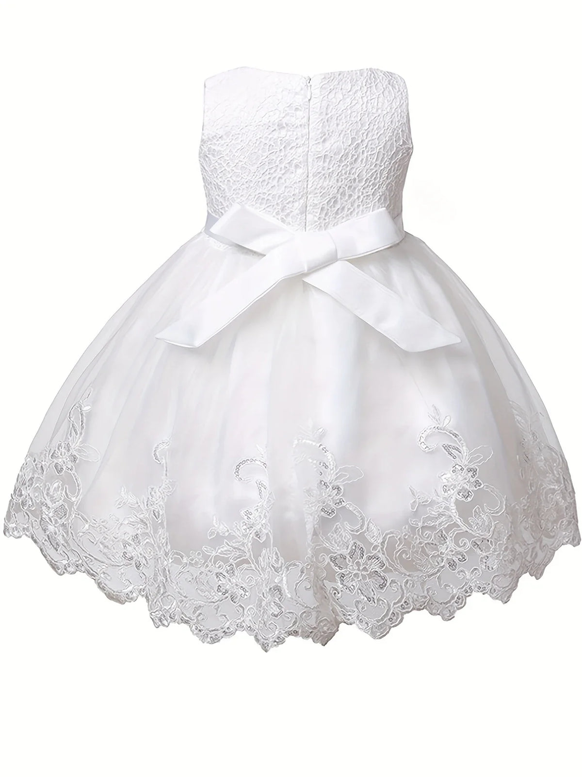 Anaya Lace Special Occasion Sleeveless Dress - The Palm Beach Baby Estimated 12 - 22 Day Shipping