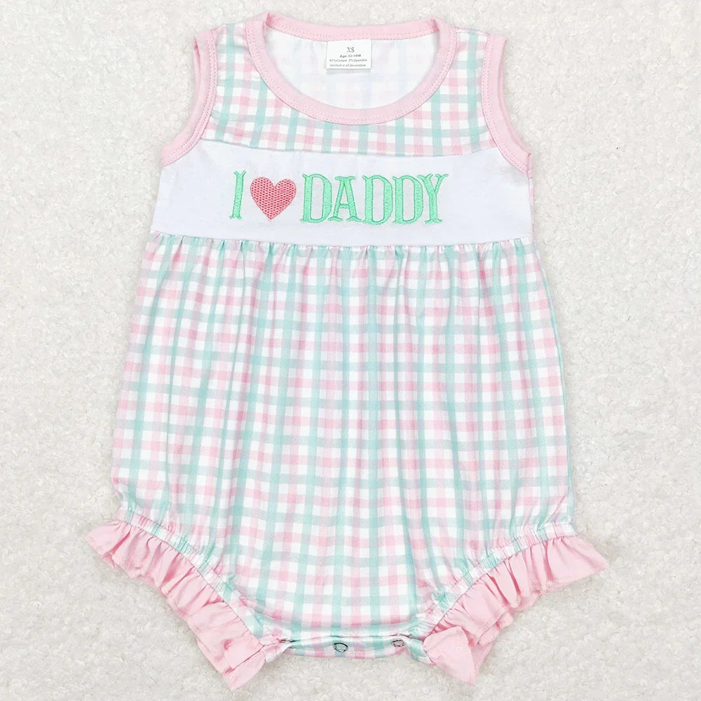 Vivacious Frills Baby Rompers for Girls - Cute Bows & Playful Frills - The Palm Beach Baby