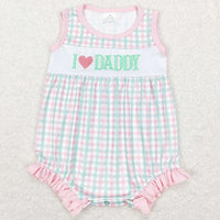 Vivacious Frills Baby Rompers for Girls - Cute Bows & Playful Frills - The Palm Beach Baby