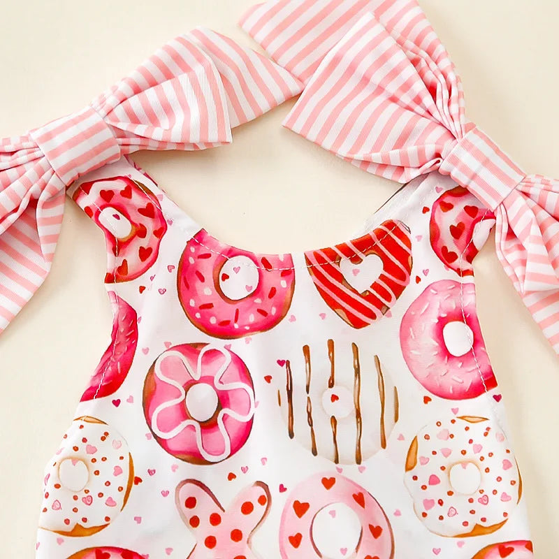 "Print Cuties"  1 PC Swimsuits - 4 Prints