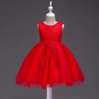 Felice Lace Tulle Occasion Dress In 4 Elegant Colors - The Palm Beach Baby 10 - 18 Day Shipping
