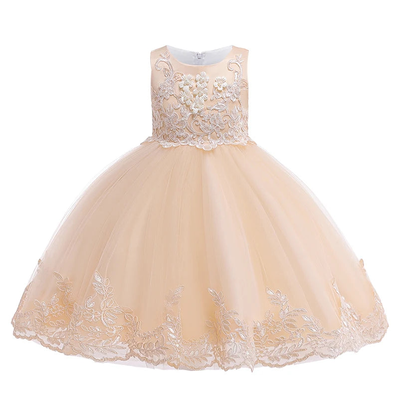 "Camile" Elegant Lace Special Occasion Dress - 4 Colors