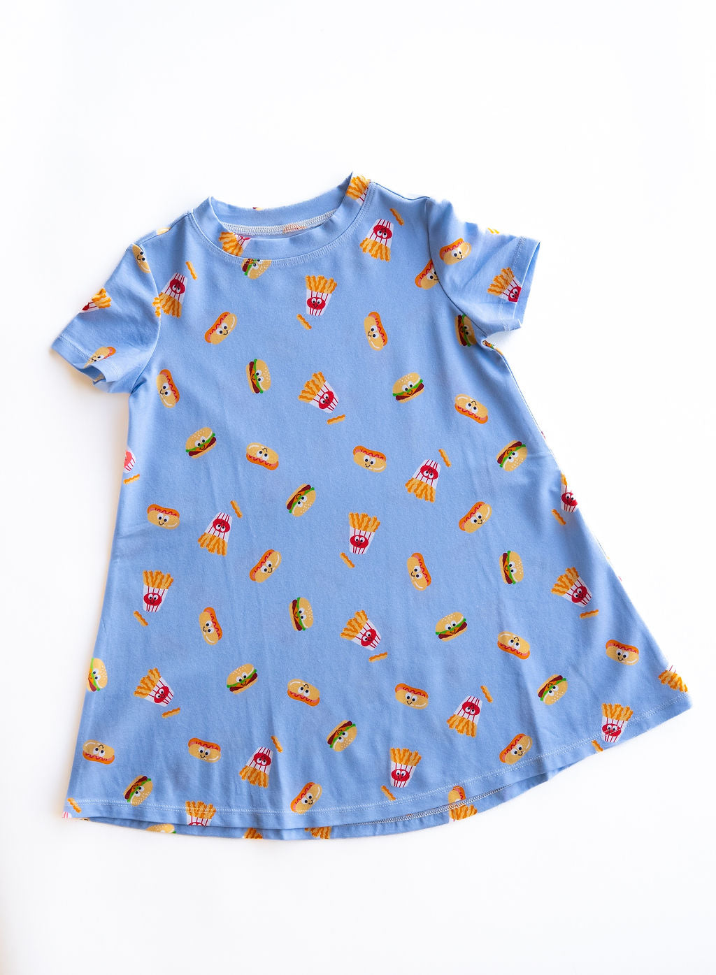 Fun Food 2.0 A-Line Dress For Little Cuties - The Palm Beach Baby Lovey&Grink