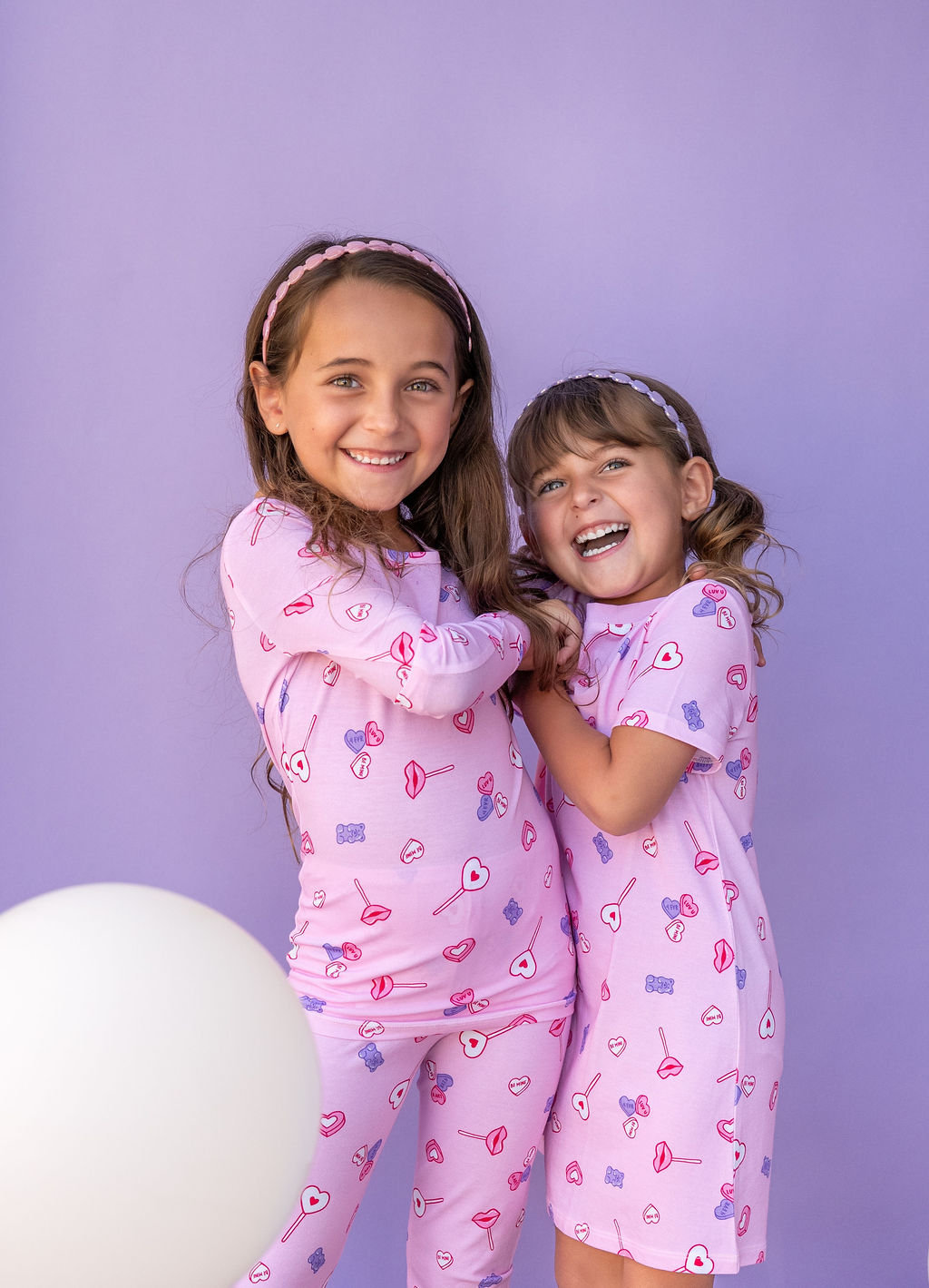 Be Mine - Adorable Girls Pink A-Line Dress - The Palm Beach Baby Lovey&Grink