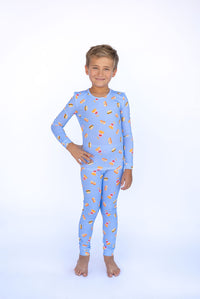 Fun Food 2.0 Children's Pajamas Set - 12mos-10years - The Palm Beach Baby Lovey&Grink