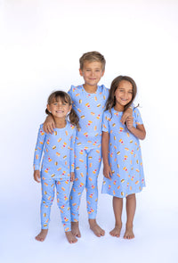 Fun Food 2.0 Children's Pajamas Set - 12mos-10years - The Palm Beach Baby Lovey&Grink