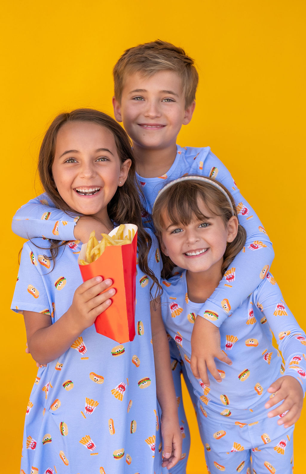 Fun Food 2.0 A-Line Dress For Little Cuties - The Palm Beach Baby Lovey&Grink