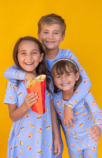 Fun Food 2.0 A-Line Dress For Little Cuties - The Palm Beach Baby Lovey&Grink