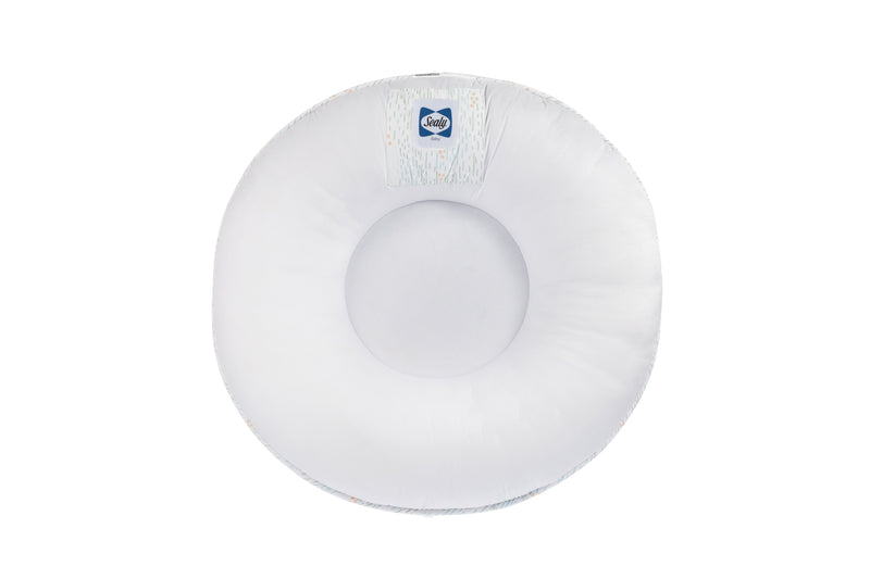 Sealy Children's Floor Cushion - Spring and Gray - Children 12 Months & Older