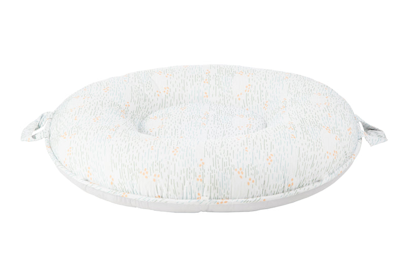 Sealy Children's Floor Cushion - Spring and Gray - Children 12 Months & Older