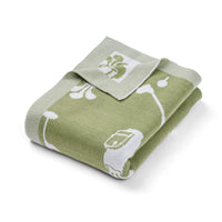 Golf Jacquard Knit Baby Blanket For Cozy Comfort - The Palm Beach Baby