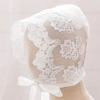 Emma-Marie Lace Baby Dress with Matching Hat for Special Occasion - The Palm Beach Baby Estimated 12 - 20 Day Shipping