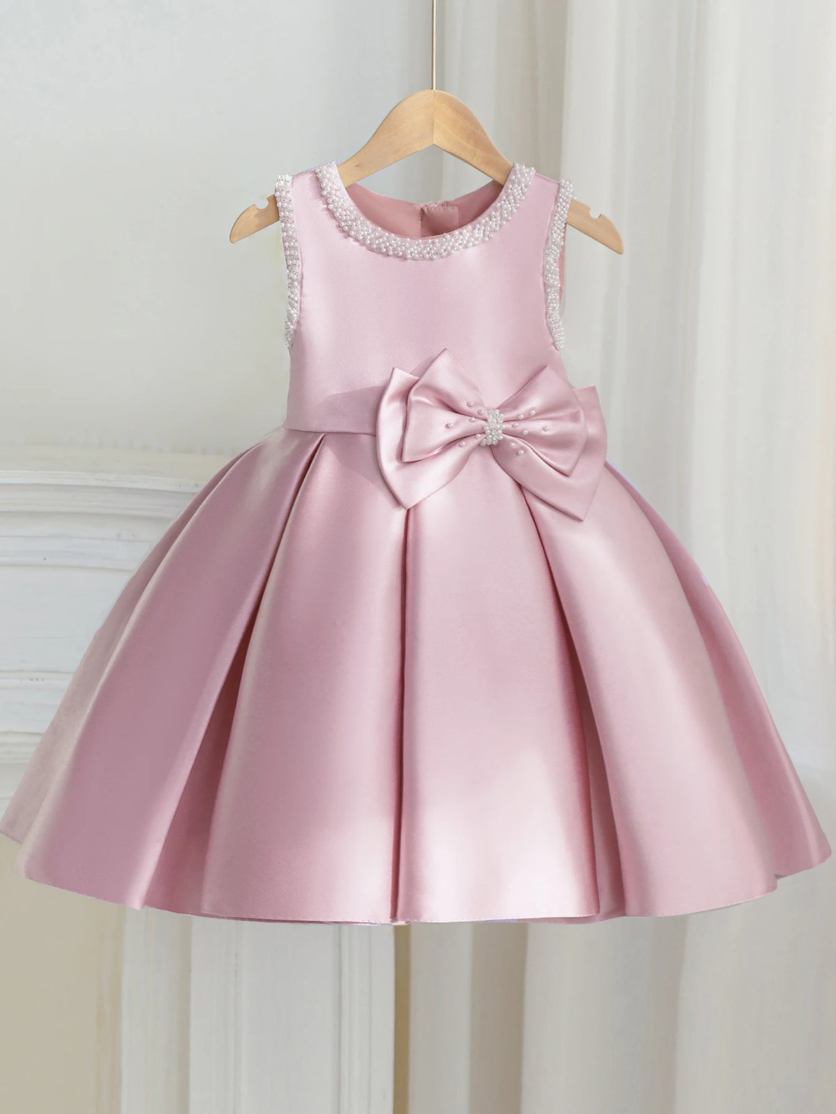 Francesca Elegant Beaded Party Dress In 8 Colors - The Palm Beach Baby Estimated 14 - 20 Day Shipping