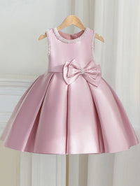 Francesca Elegant Beaded Party Dress In 8 Colors - The Palm Beach Baby Estimated 14 - 20 Day Shipping