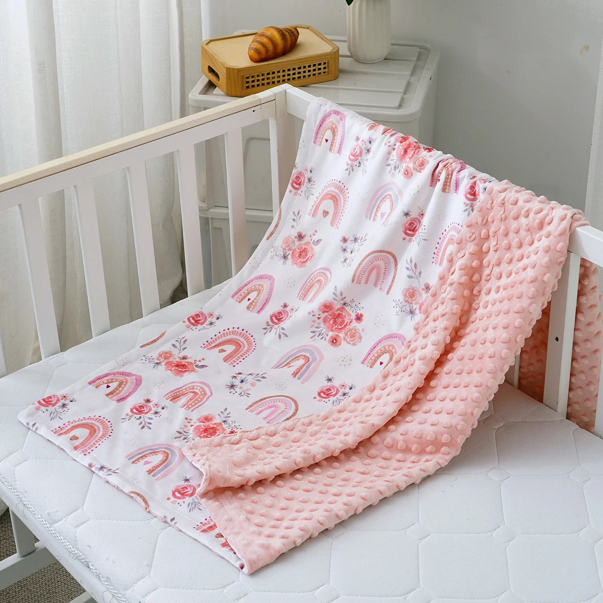 Sleepy Time Minky Blanket in 3 Baby-Approved Prints - The Palm Beach Baby Estimated 12 - 20 Day Shipping