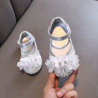 Sparkles & Fleurs Children's Vegan Faux Leather Mary Janes