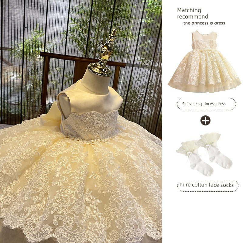 "Nicolette" Luxurious Lace Special Occasion Dress