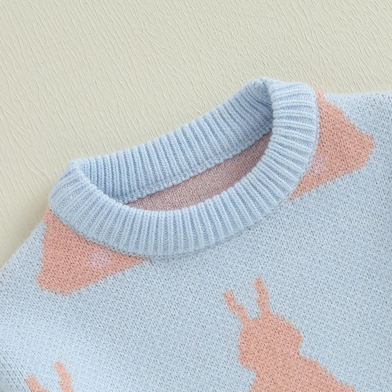 "Bunny Baby" Children's 2 PC Knit Shorts Set