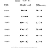 Astrid Satin Flutter Sleeve Princess Dress size chart: height 80-140 cm with weight ranges for little girls.