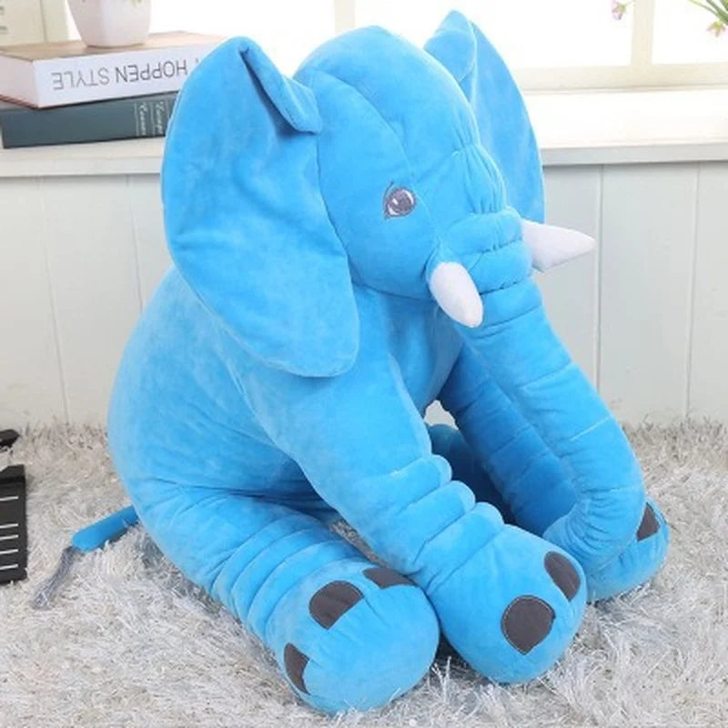 "Ellie the Elephant" Plush Cushion / Toy - 3 Sizes