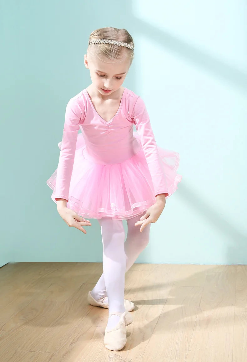 "Chlotilde" Girl's Chic Ballet Tutu Dress