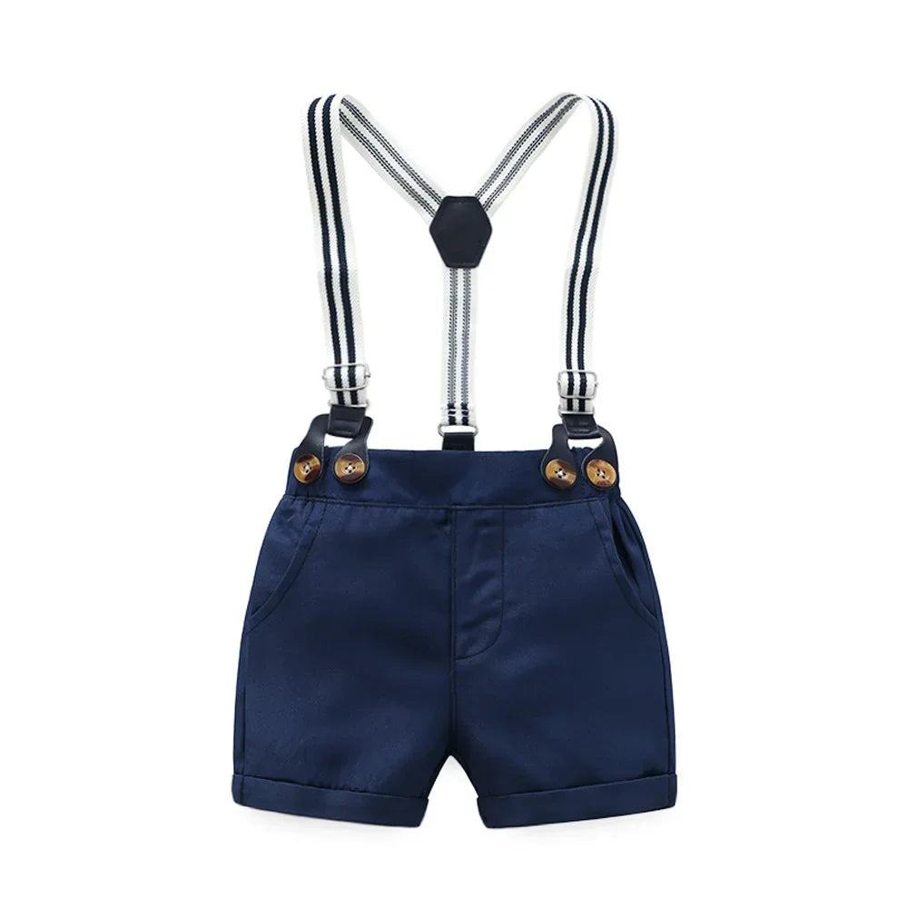 "Summer Boy" 3 Piece Toddler Shorts Set - 4 Styles - The Palm Beach Baby